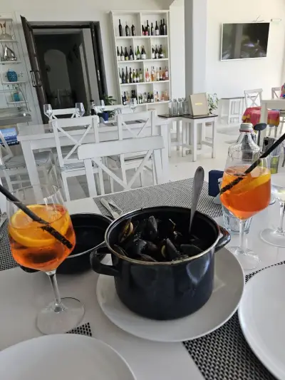 Fish Restaurant Levant Beach