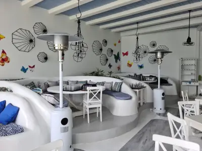 Fish Restaurant Levant Beach