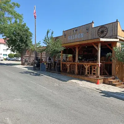 Saloon Burger