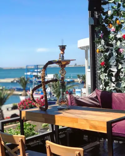 OPA Greek Restaurant Marina Dinevi
