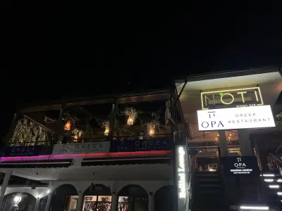 OPA Greek Restaurant Marina Dinevi