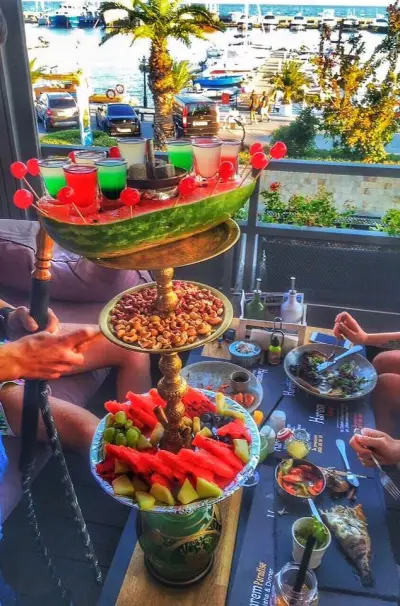 OPA Greek Restaurant Marina Dinevi