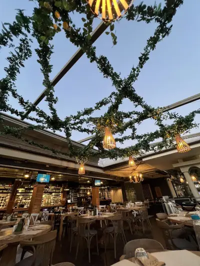 OPA Greek Restaurant Marina Dinevi