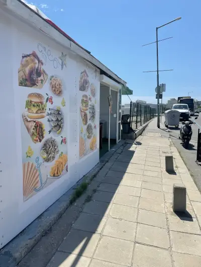 Риба, скара, пица