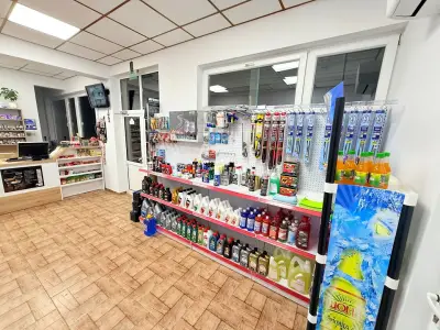 Бензино-газстанция с Автомивка , Автосервиз и Гумаджийница ГЪЛЪБЕЦ