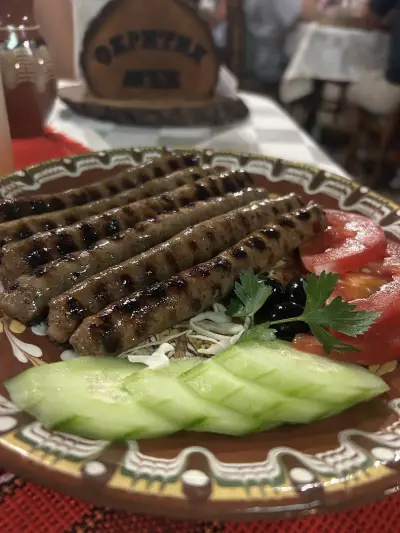 Ресторант Скритият Мъж