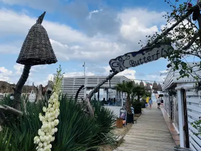 Beach bar Butterfly