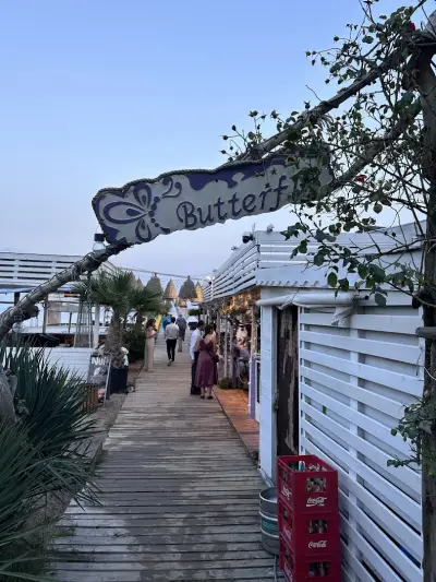 Beach bar Butterfly