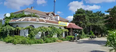 Restaurant "Slavyanka" - open