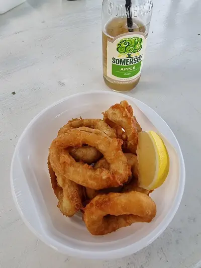 Fish point
