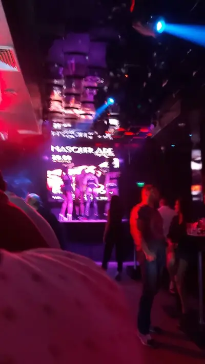 Masquerade club