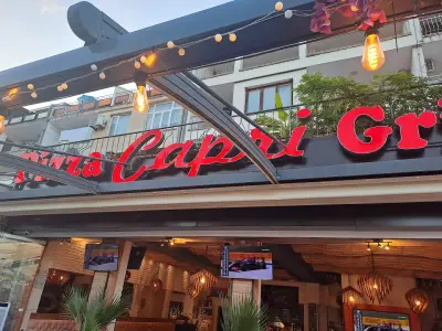 Capri Pizza Bar & Grill