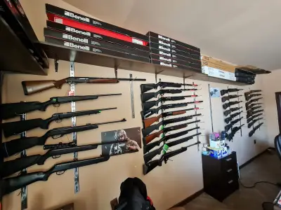 M&V HUNTING SHOP