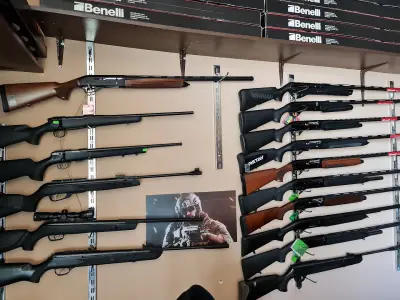M&V HUNTING SHOP
