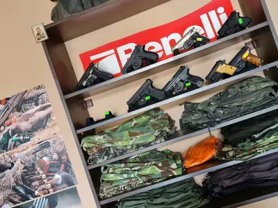 M&V HUNTING SHOP