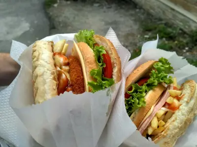 Jumbo Burger