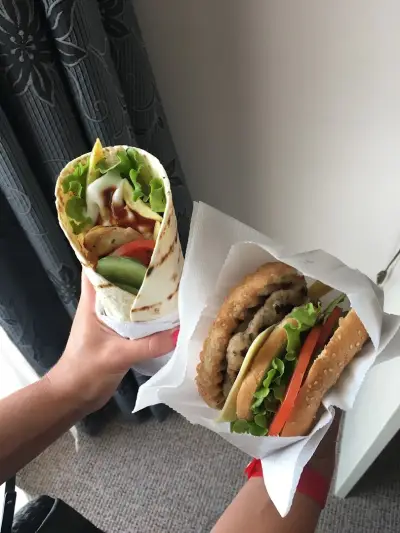 Jumbo Burger