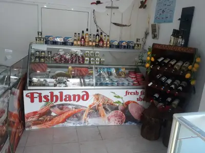 Рибен магазин Fishland-На едро и дребно