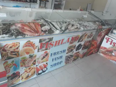 Рибен магазин Fishland-На едро и дребно