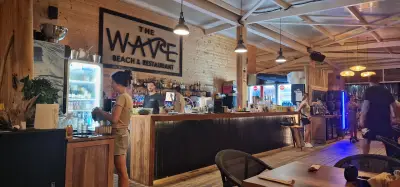 THE WAVE BEACH RESTAURANT