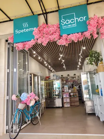 Cafe & Sweet shop “Sacher”