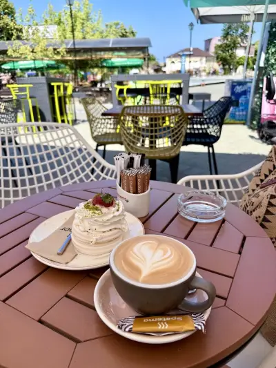 Cafe & Sweet shop “Sacher”