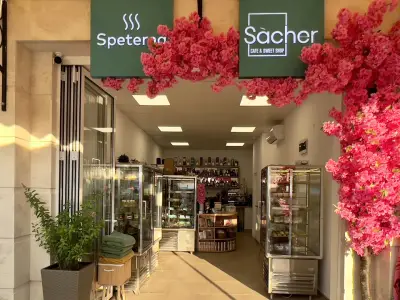 Cafe & Sweet shop “Sacher”