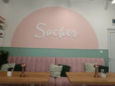Cafe & Sweet shop “Sacher”