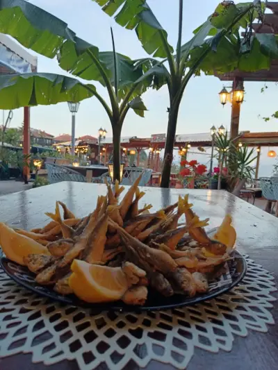 Bistro Margaritari | ресторант стария Несебър | морска храна Несебър.Скара и стекове .| ресторант с гледка към морето |