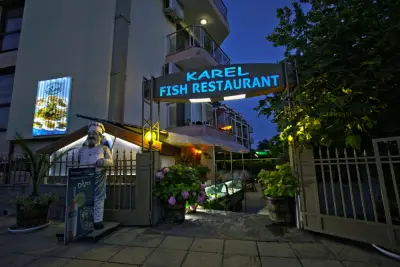 Рибен ресторант Карел