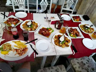Restauracja Mariola & Piotrek - Nesebar