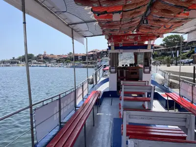 Морско такси Несебър - Слънчев бряг (See Taxi Nesebar - Sunny Beach)