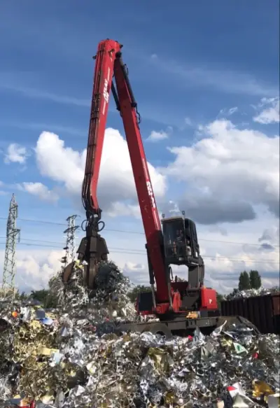 Dikovi Group LTD - База скрап ЖП терминал.Стара Загора