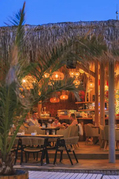 Delete Bar & Restaurant | OASIS BEACH LOZENETS