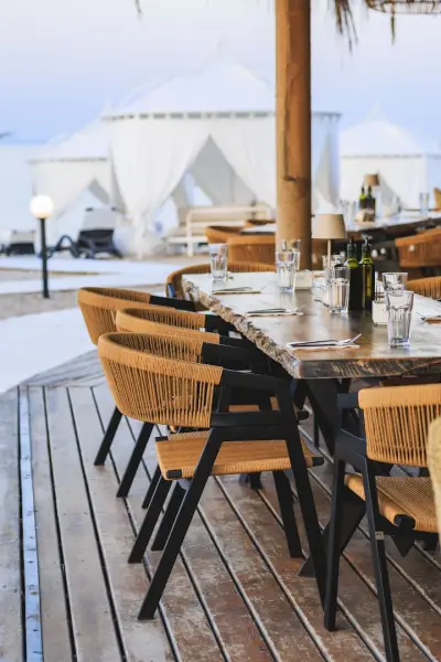 Delete Bar & Restaurant | OASIS BEACH LOZENETS