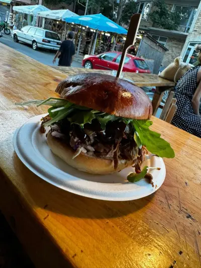 Pirate Burgers