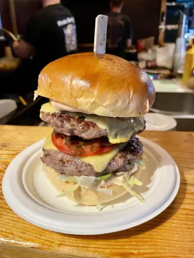 Pirate Burgers