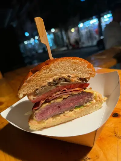 Pirate Burgers