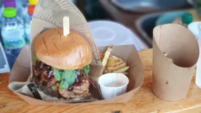 Pirate Burgers