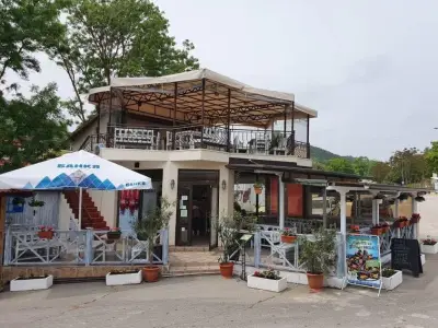 Pizza, Barbecue & Fish “Morelli Beach”