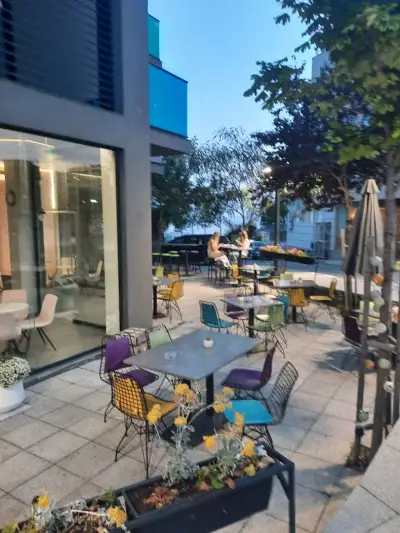 Ice cream saloon "Clio" St.Vlas