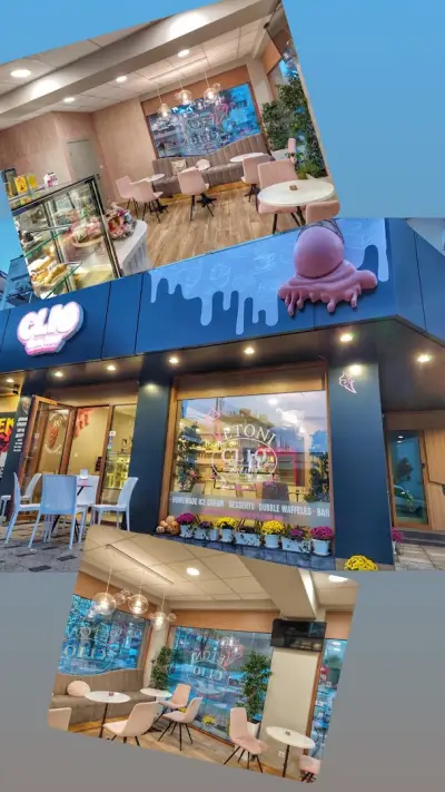 Ice Cream Saloon "Clio 2"