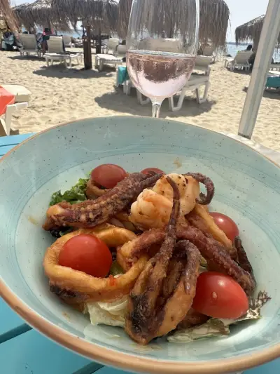 Аераки Свети Влас | Greek restaurant Sv. Vlas