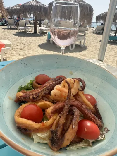 Аераки Свети Влас | Greek restaurant Sv. Vlas