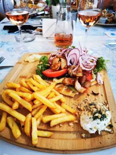 Аераки Свети Влас | Greek restaurant Sv. Vlas