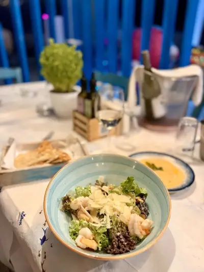 Аераки Свети Влас | Greek restaurant Sv. Vlas