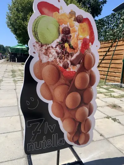POWER FRESH BAR & WAFFLES