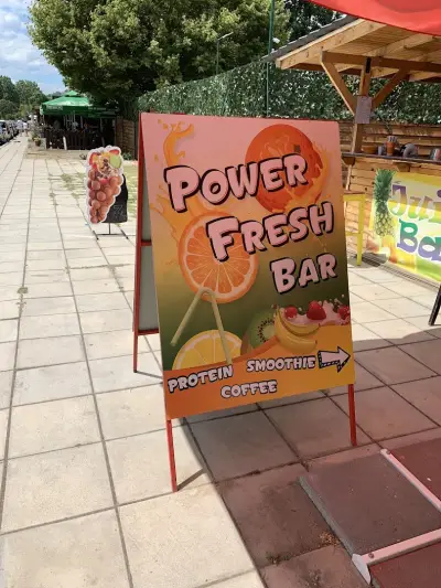 POWER FRESH BAR & WAFFLES