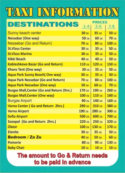 Taxi Paradise