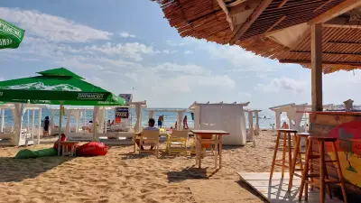 EL KAPANO Beach Bar & Food Primorsko
